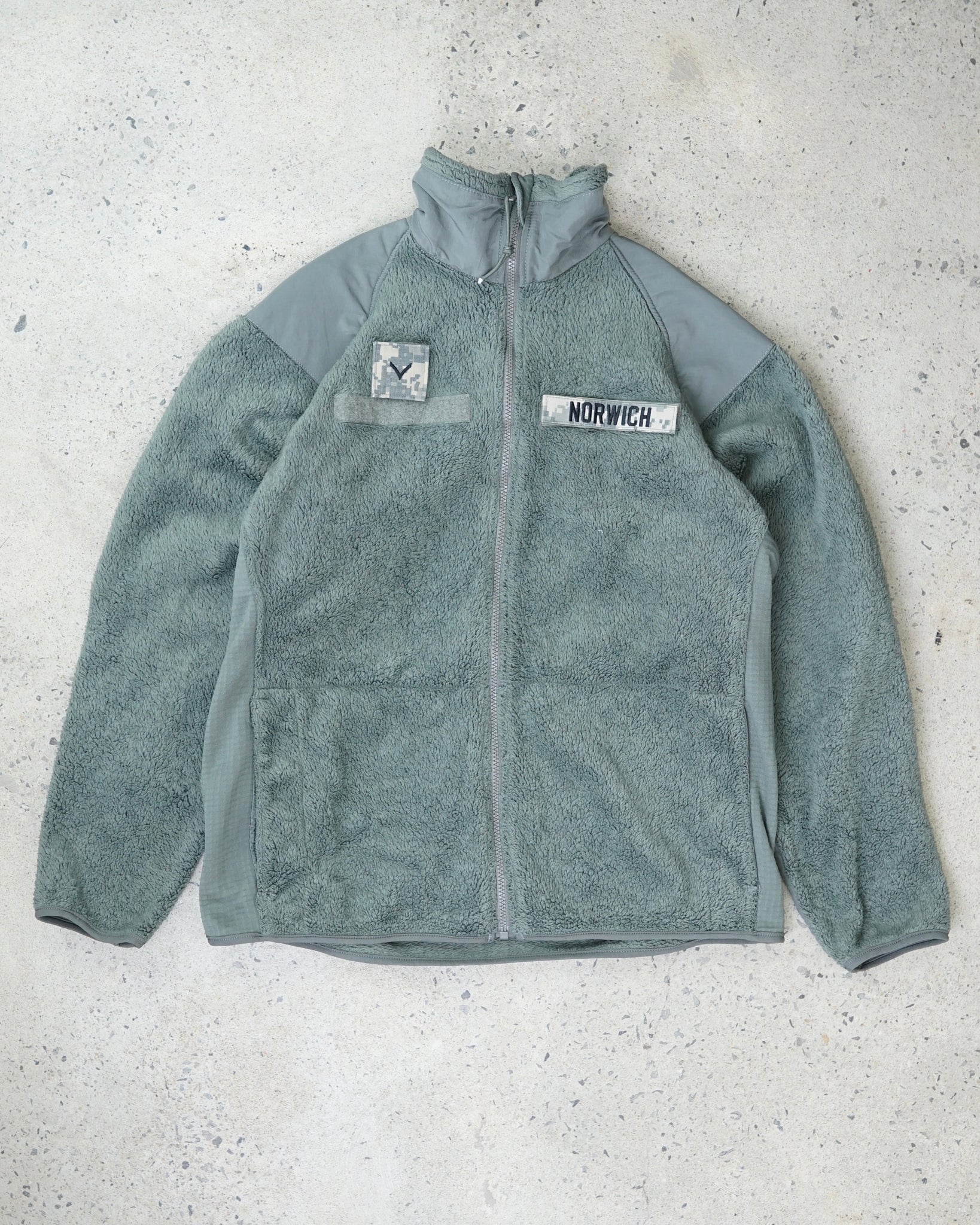 military fleece - medium