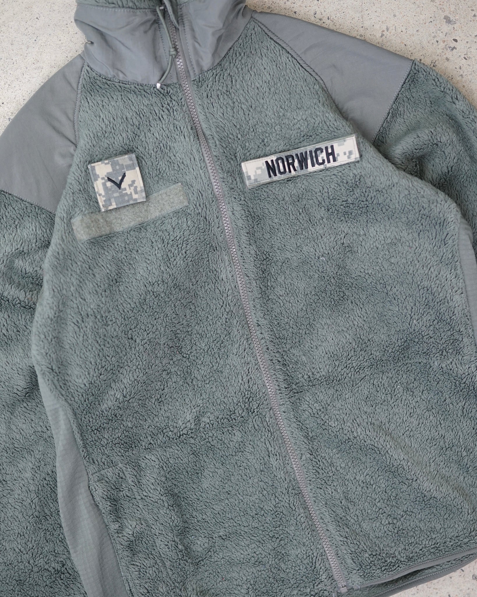 military fleece - medium