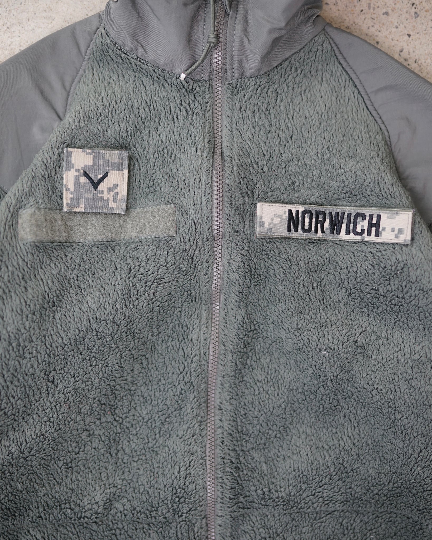 military fleece - medium