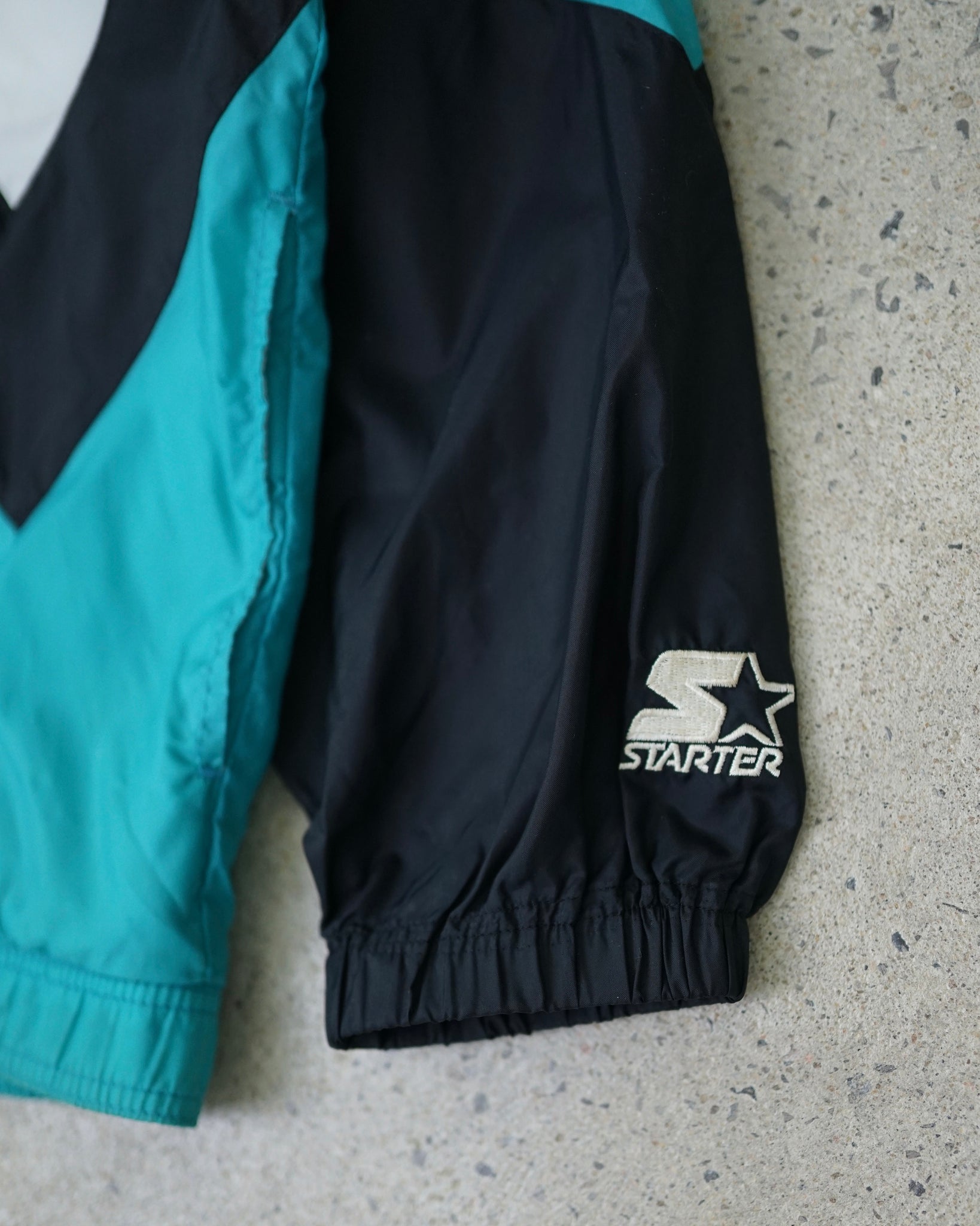 vancouver grizzlies 1994 full-zip windbreaker - XL