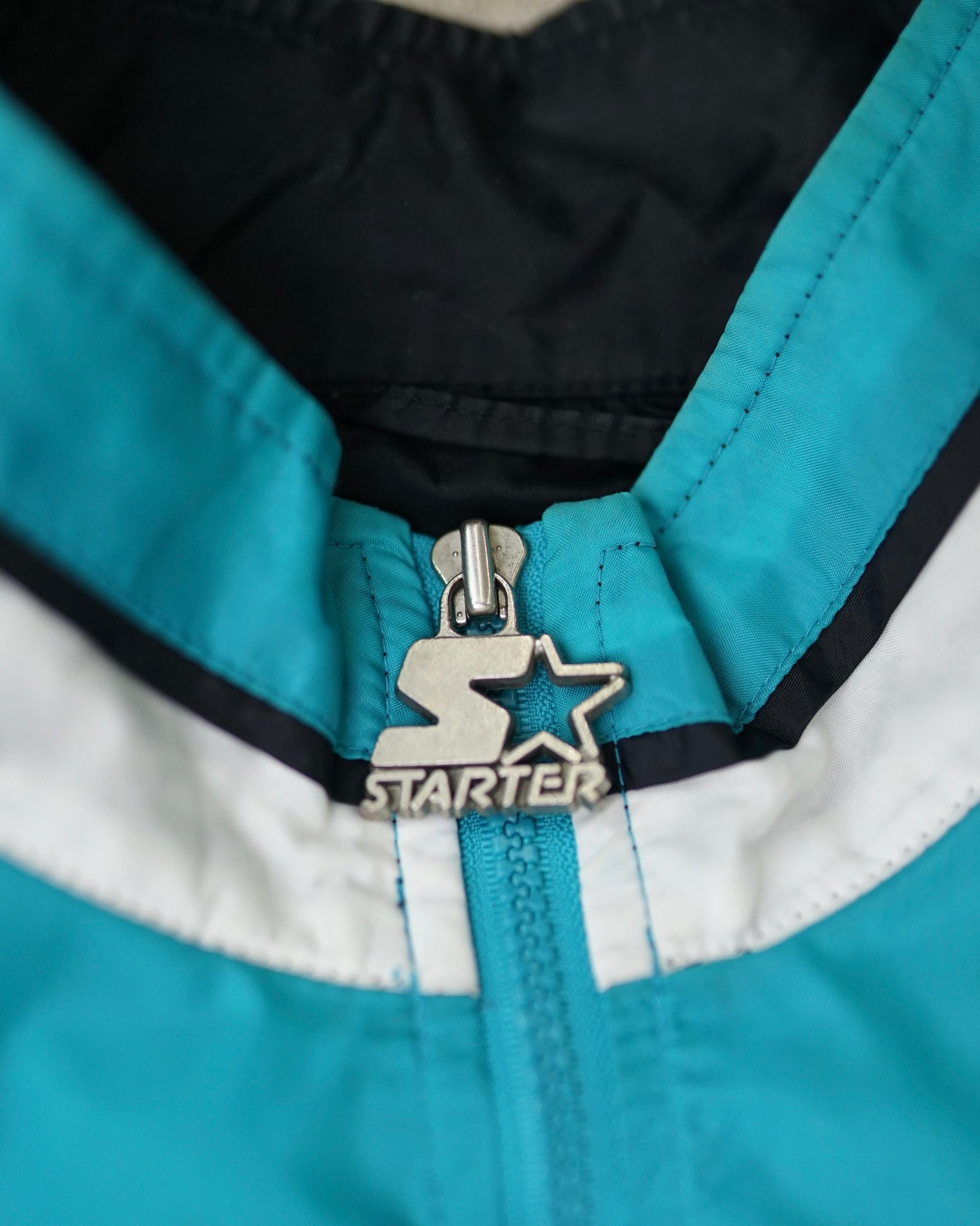 vancouver grizzlies 1994 full-zip windbreaker - XL