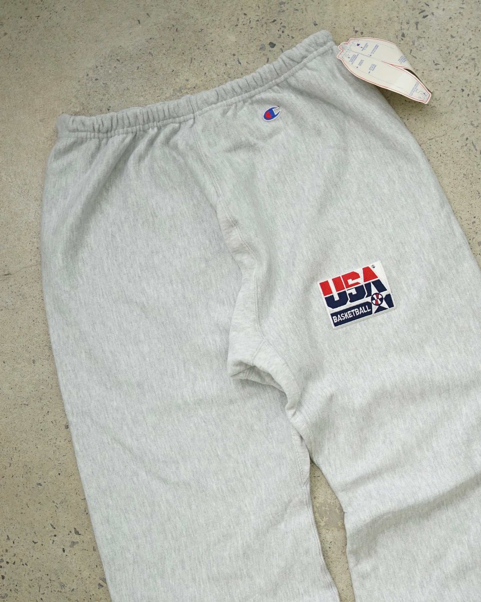 champion usa basketball deadstock sweatpants  - XL