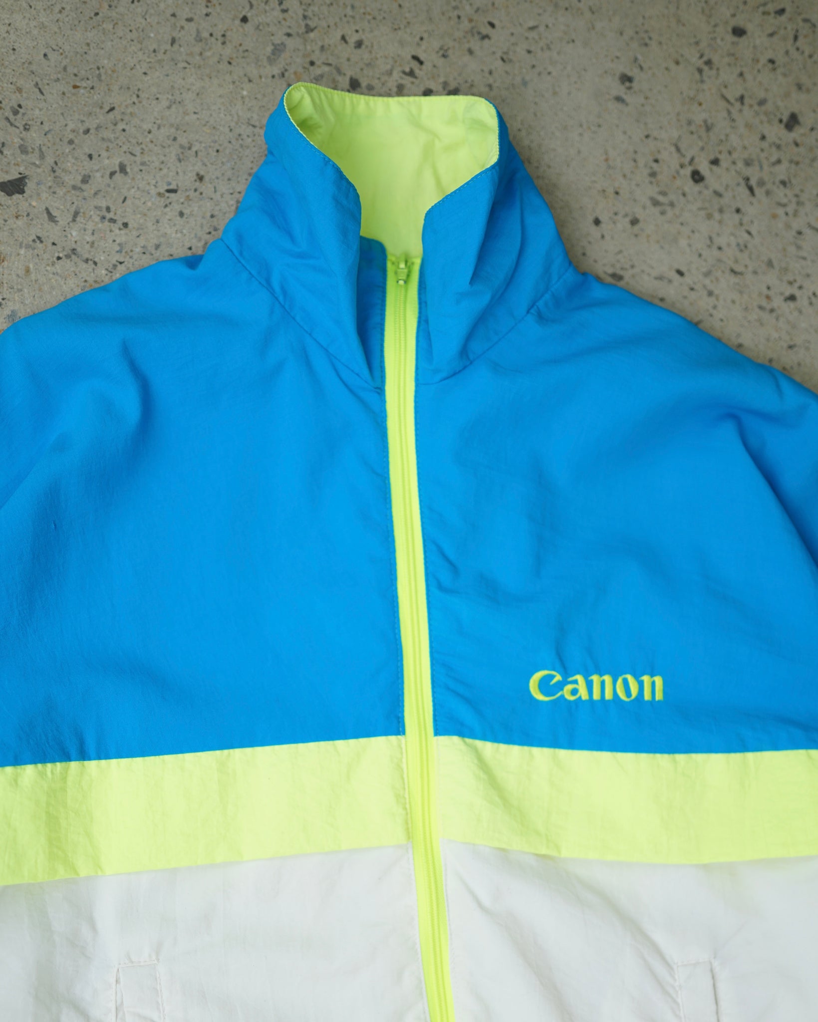 canon full-zip windbreaker - small