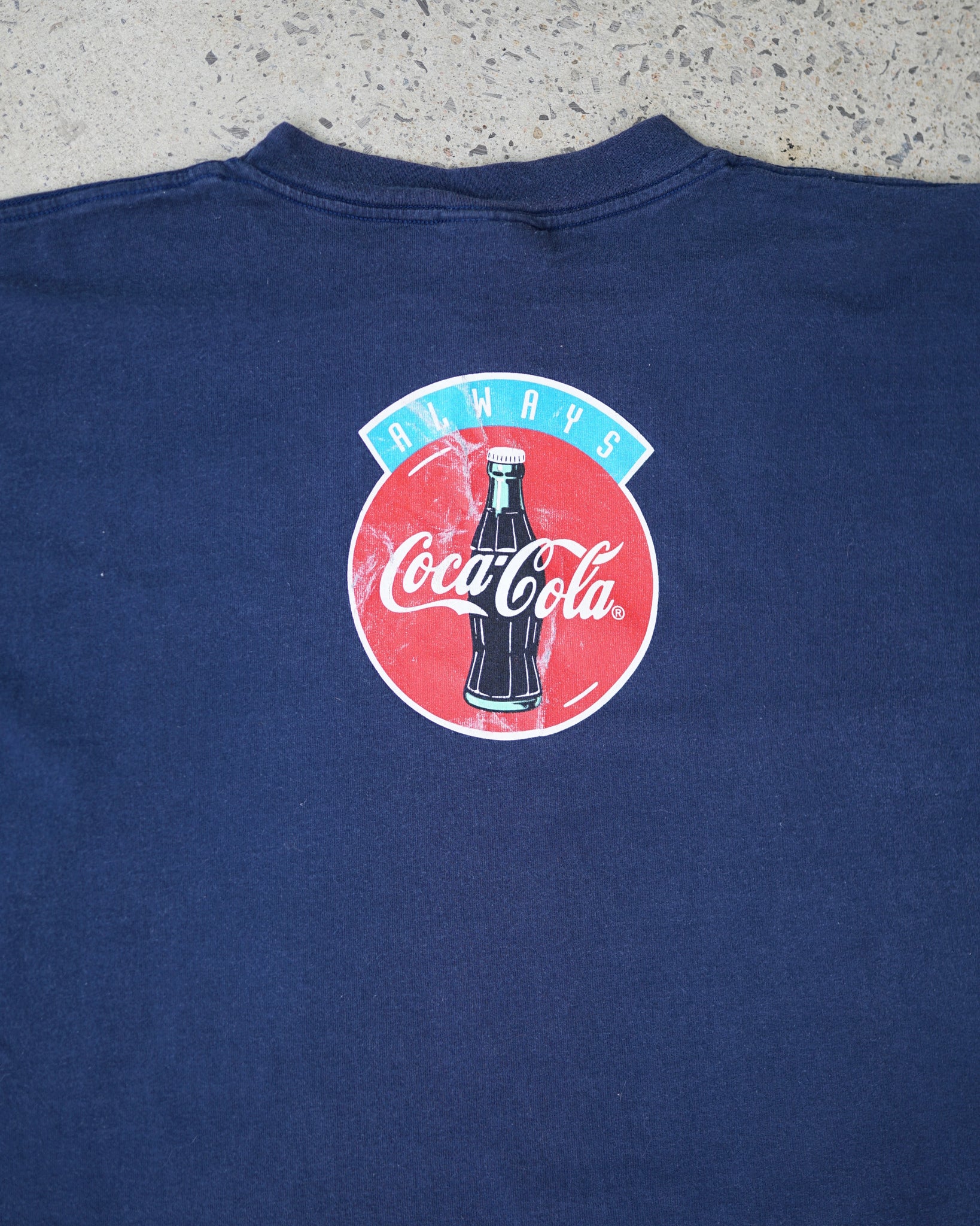 coca-cola polar bear 1994 t-shirt - XL