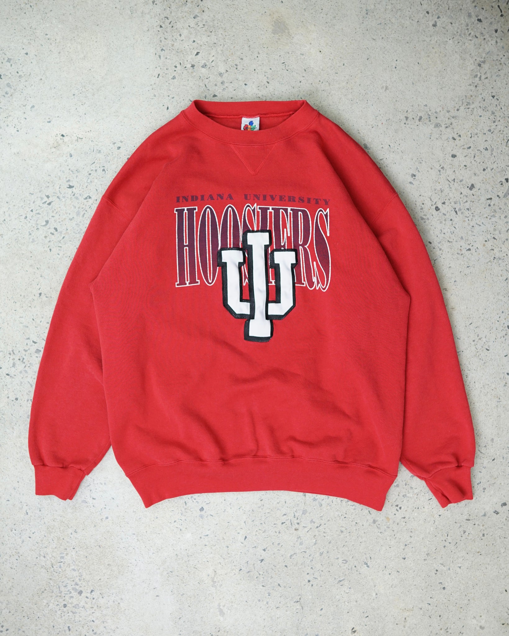 indiana hoosiers crewneck - large