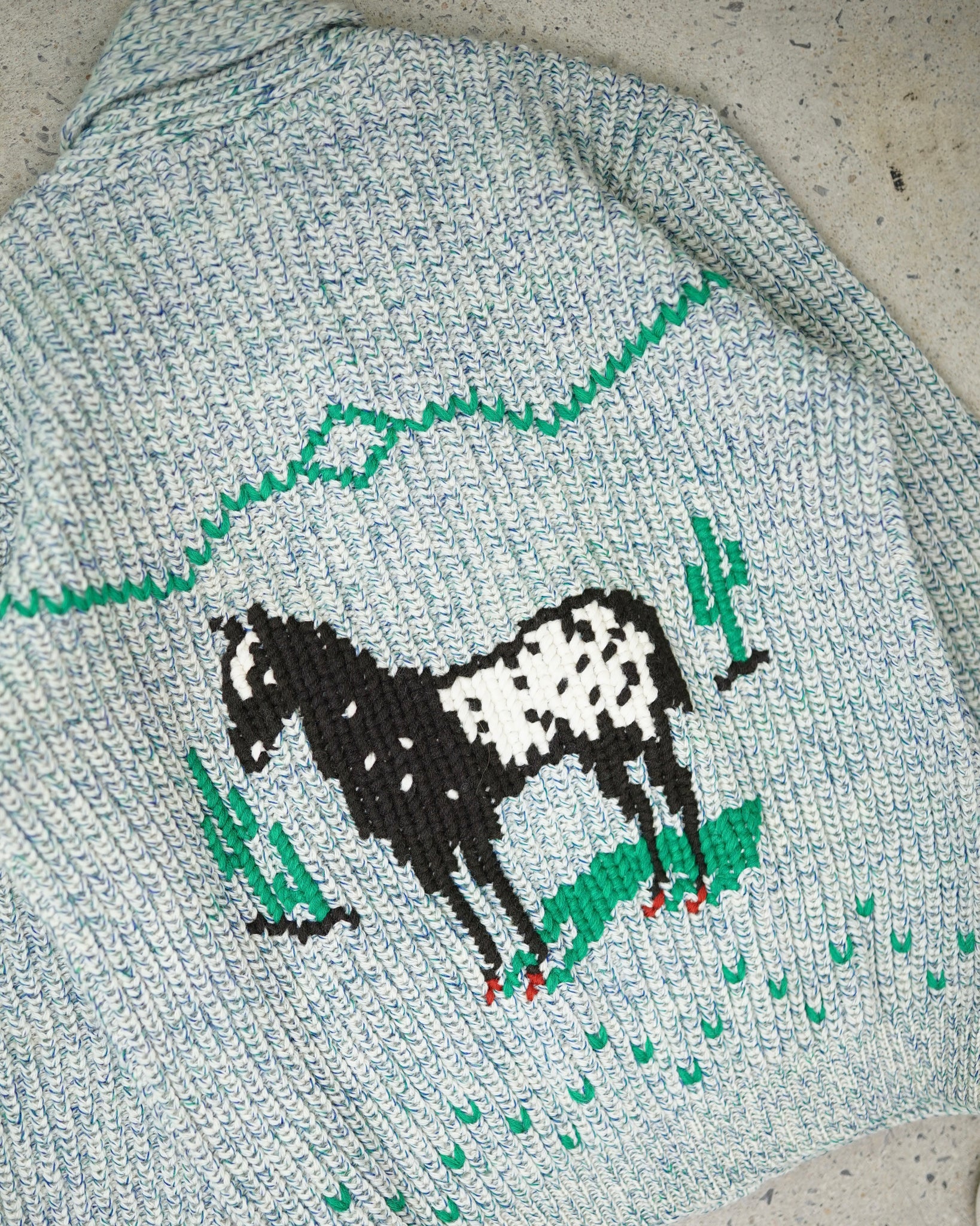 caldwell knit sweater - small