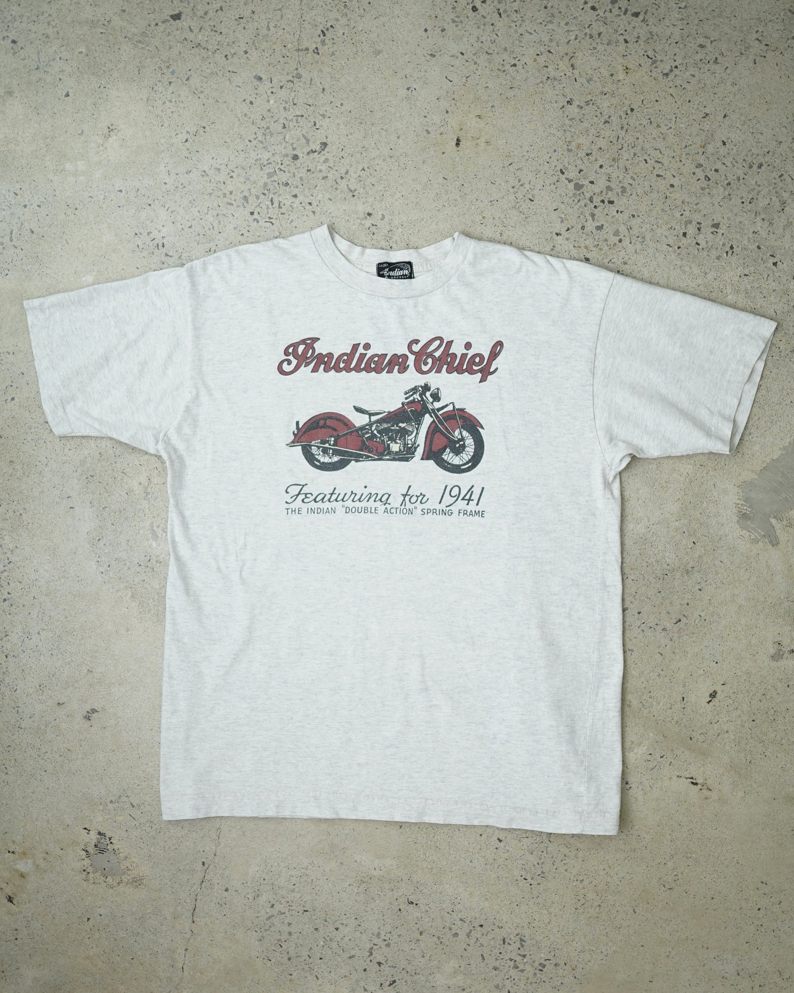 indian motorcycle t-shirt - XXL