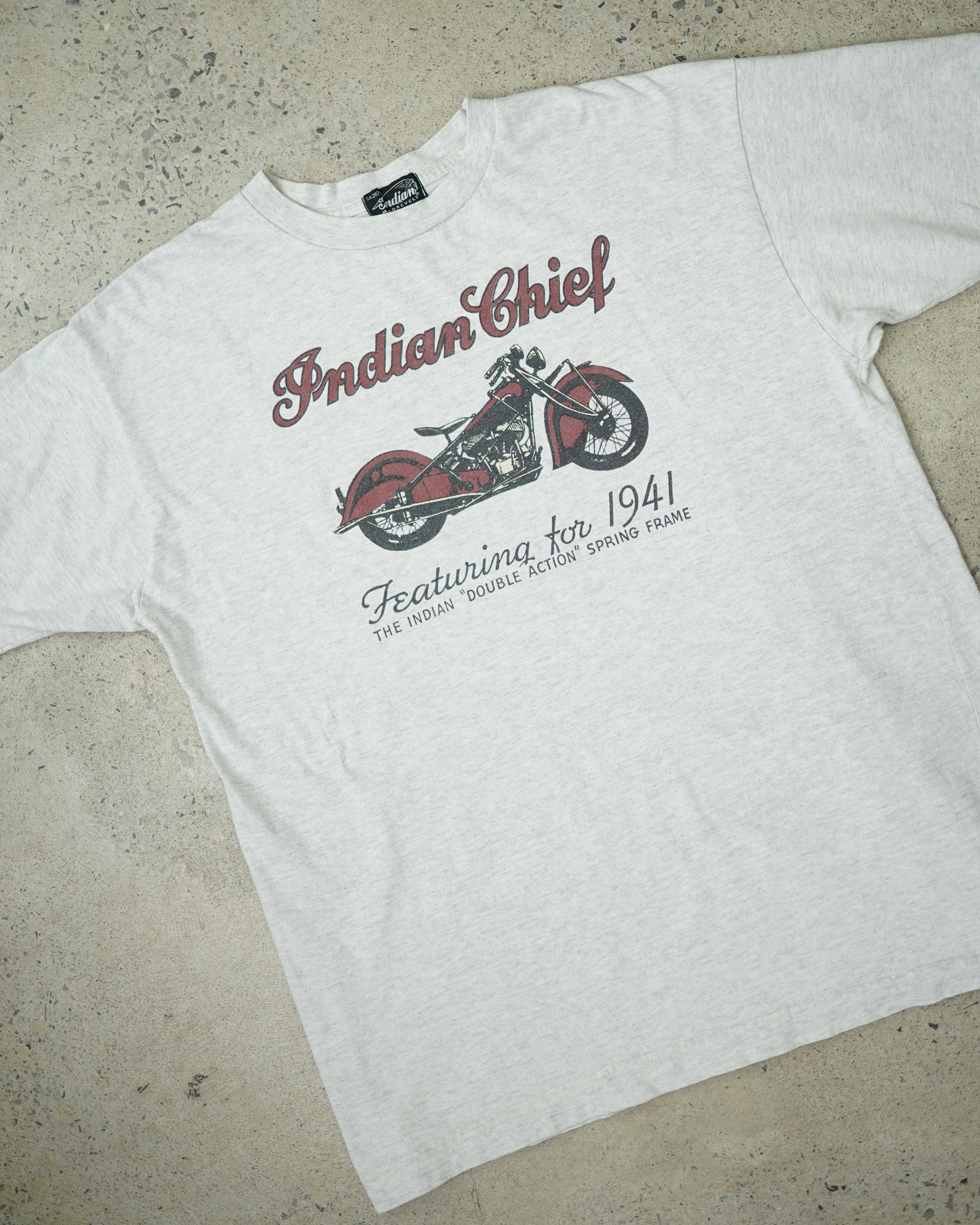 indian motorcycle t-shirt - XXL