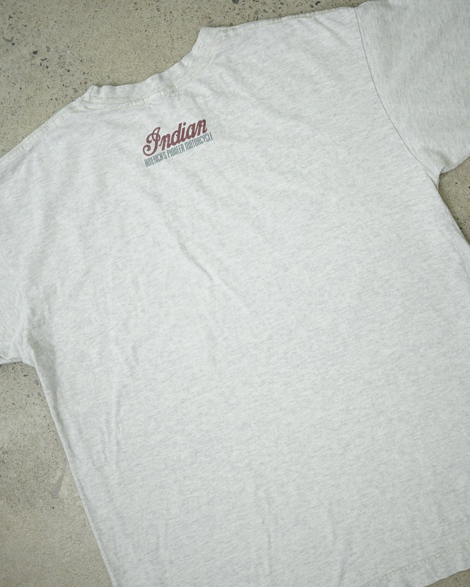 indian motorcycle t-shirt - XXL