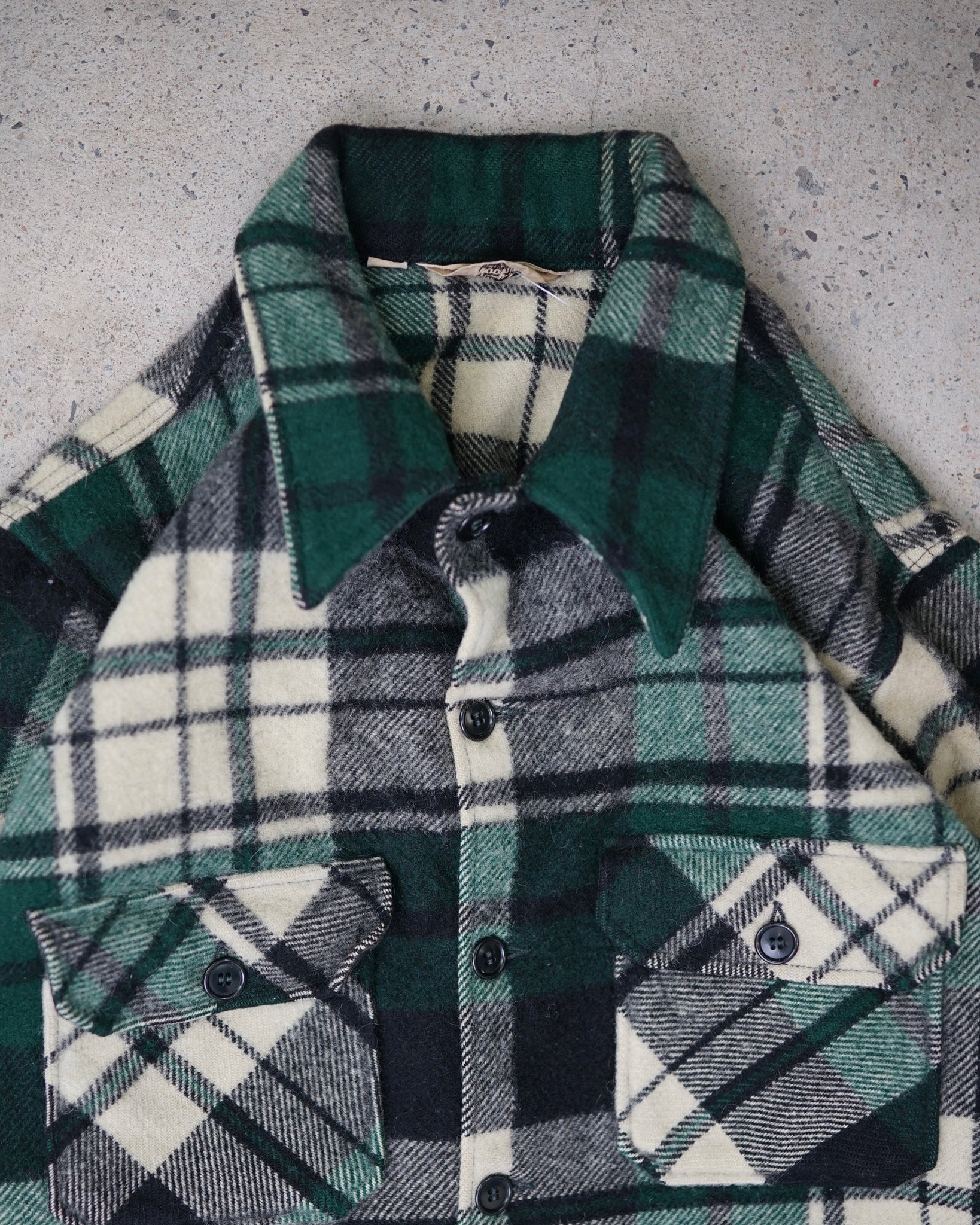 woolrich heavy flannel - large