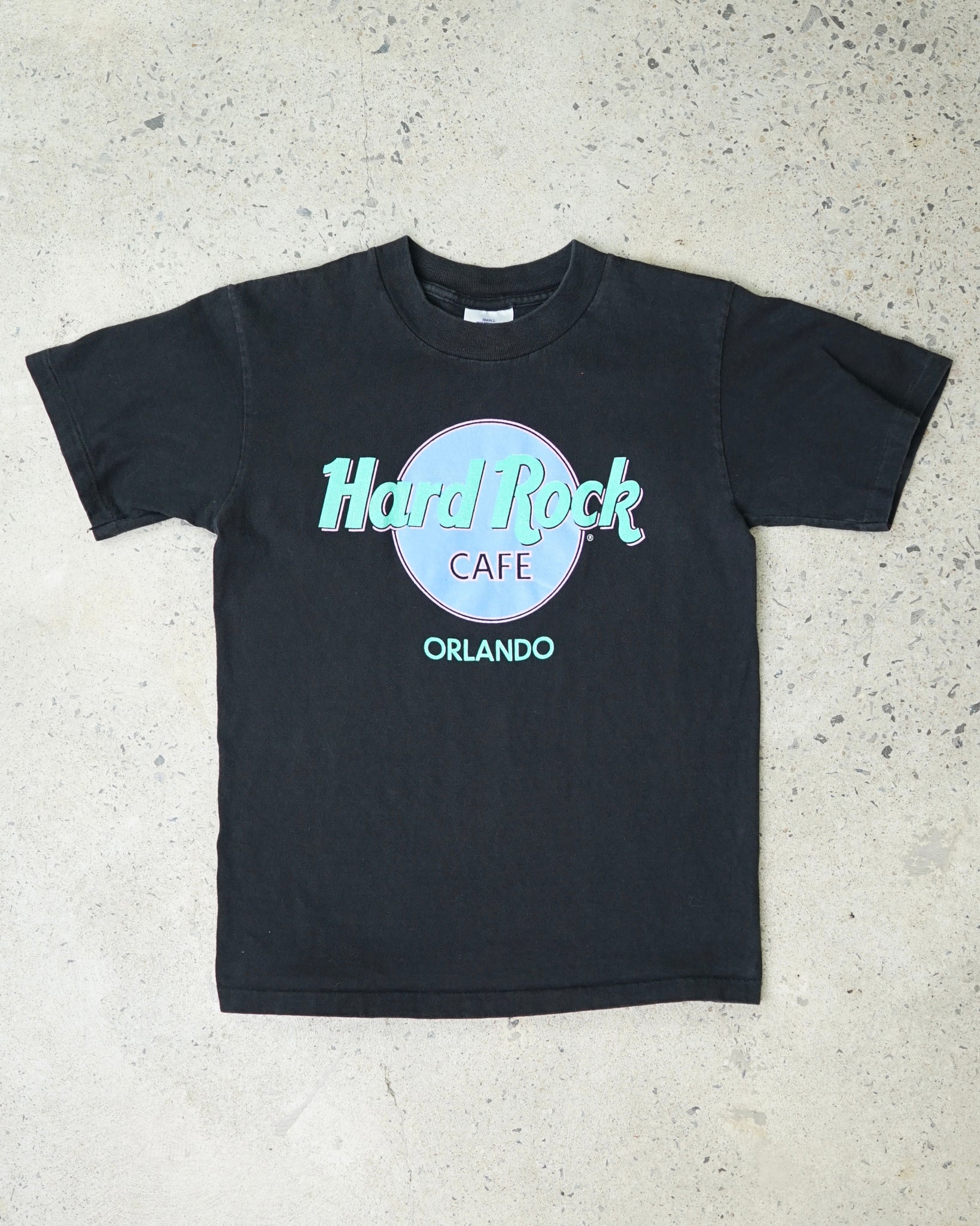 hard rock cafe orlando t-shirt - small