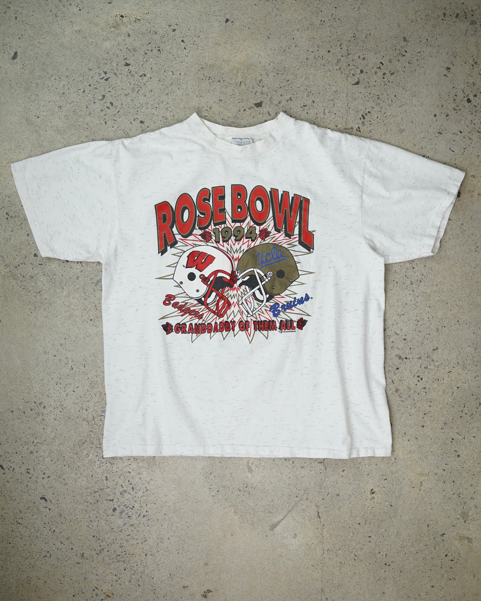 rose bowl 1994 t-shirt - large