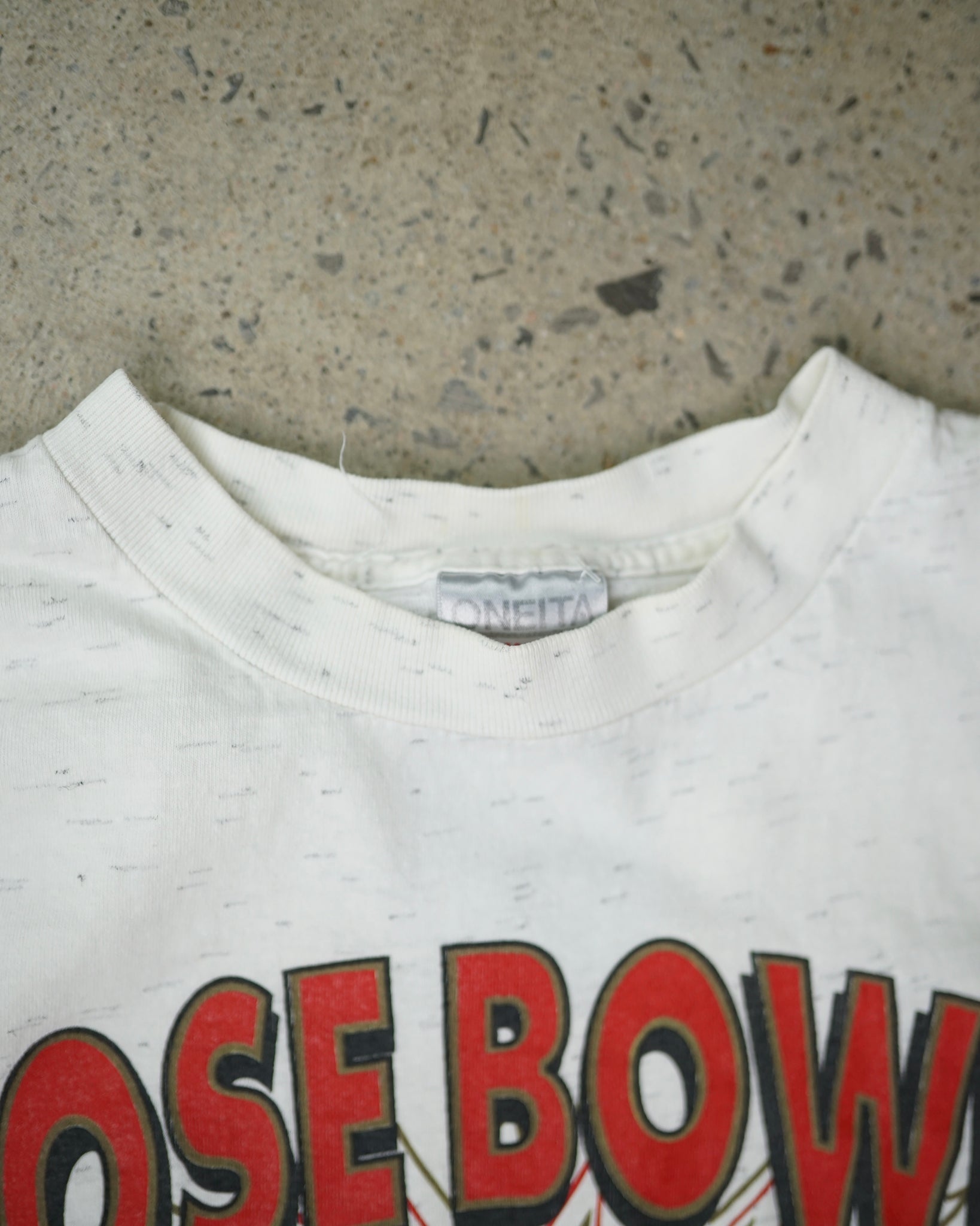 rose bowl 1994 t-shirt - large