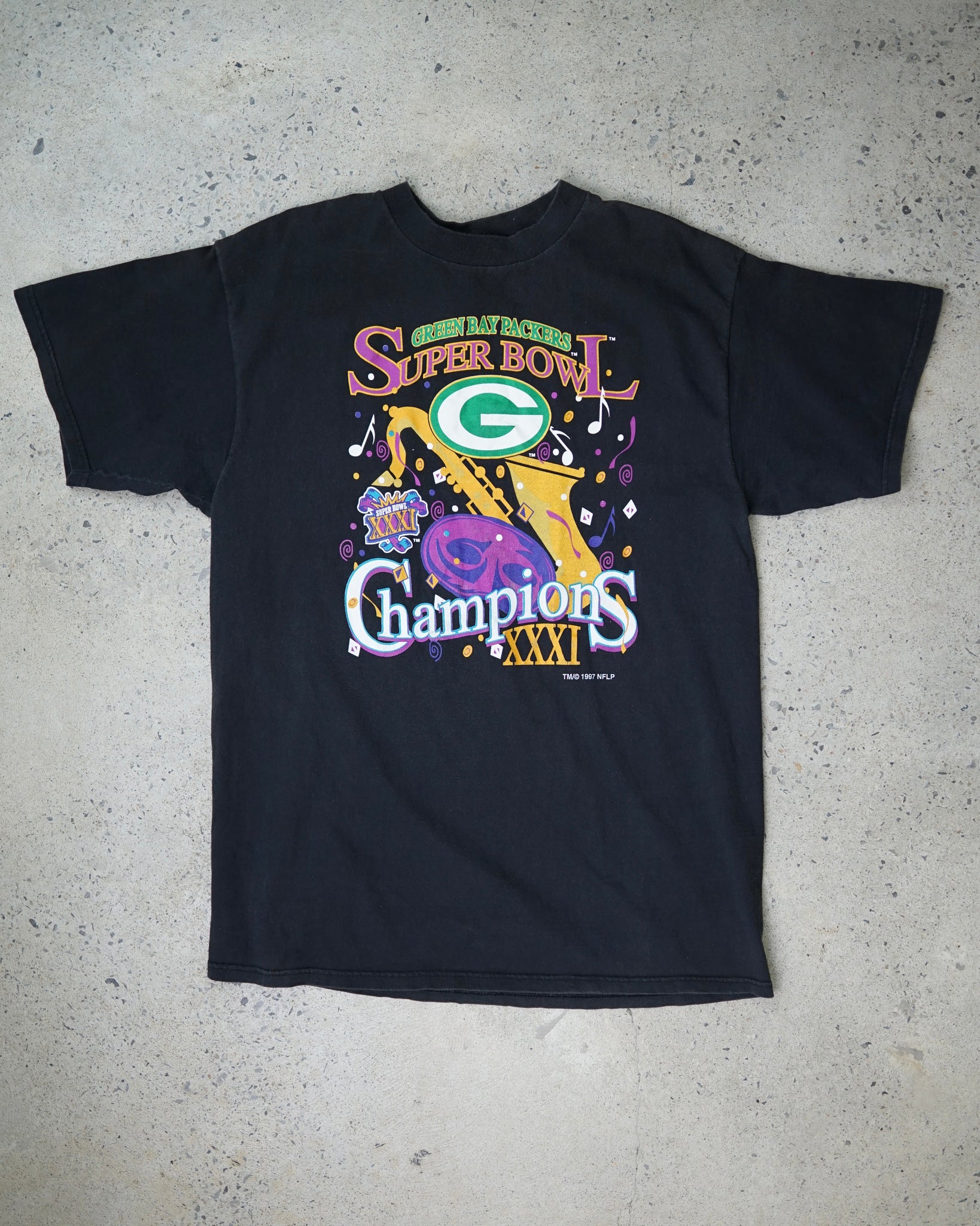 packers super bowl 1997 - XL