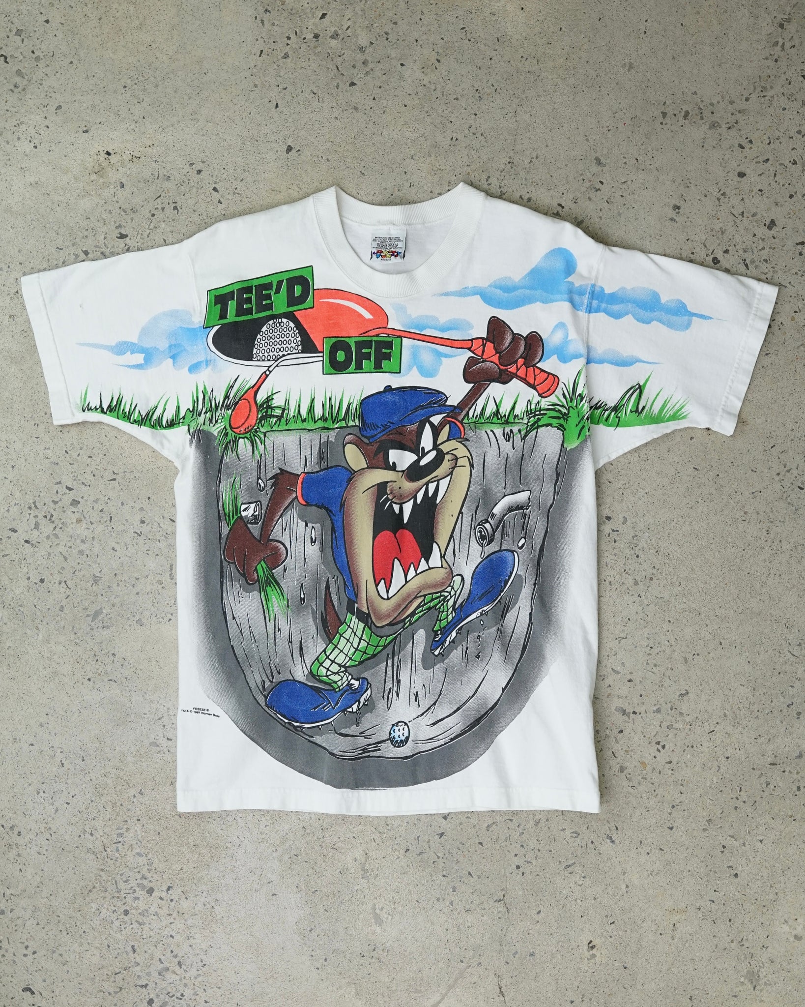 taz all over print t-shirt - medium