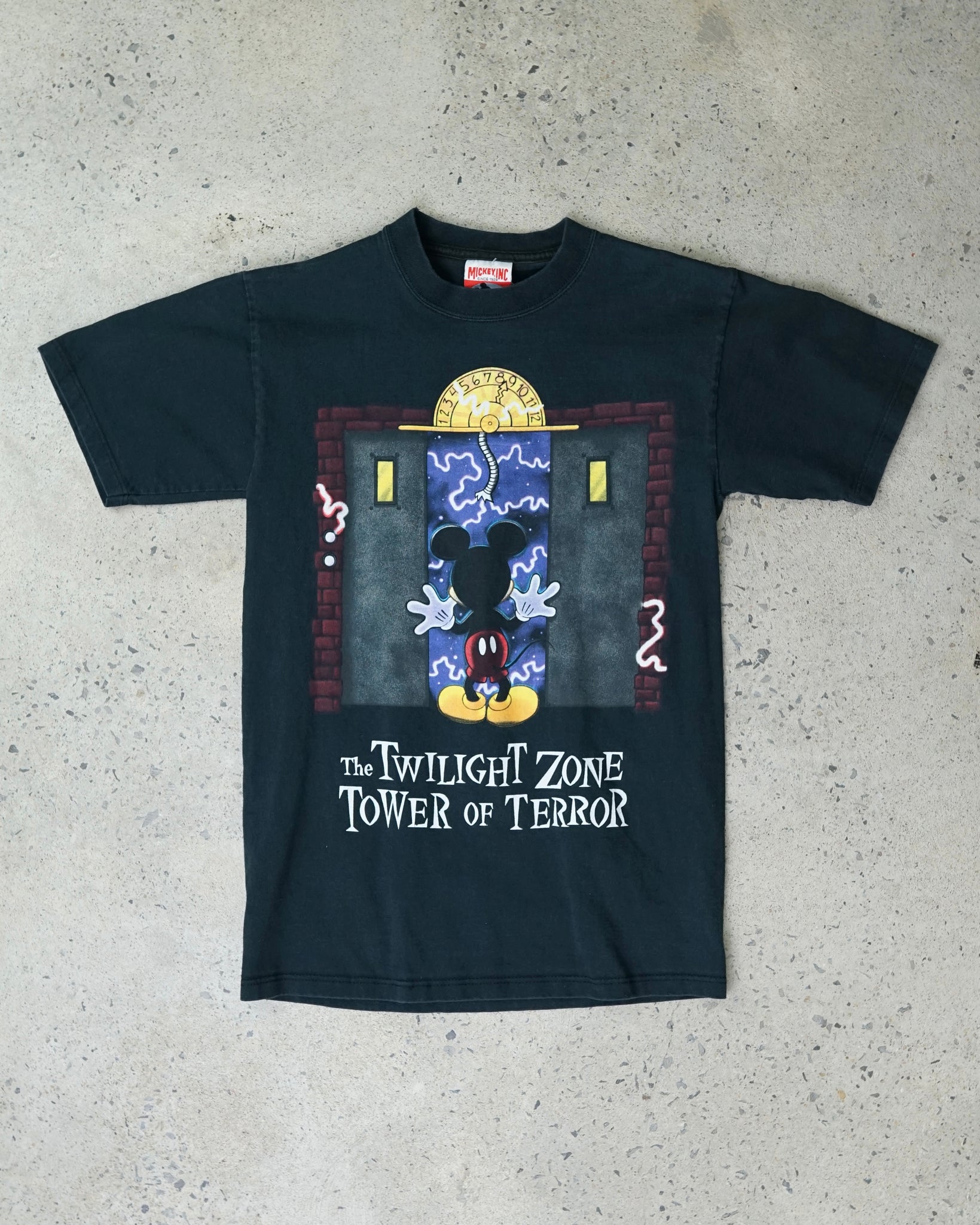 disney tower of terror t-shirt - XS