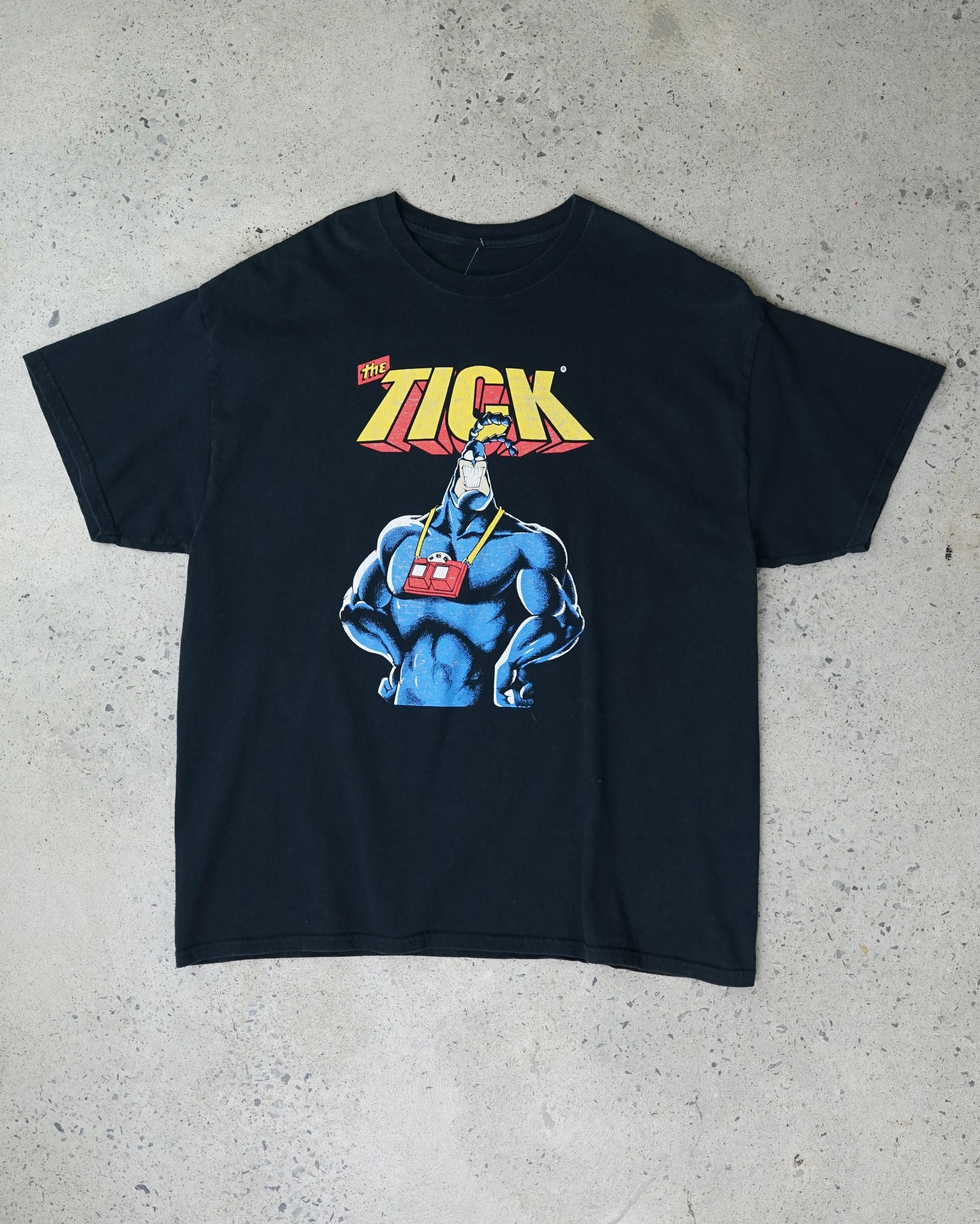 the tick t-shirt - XL