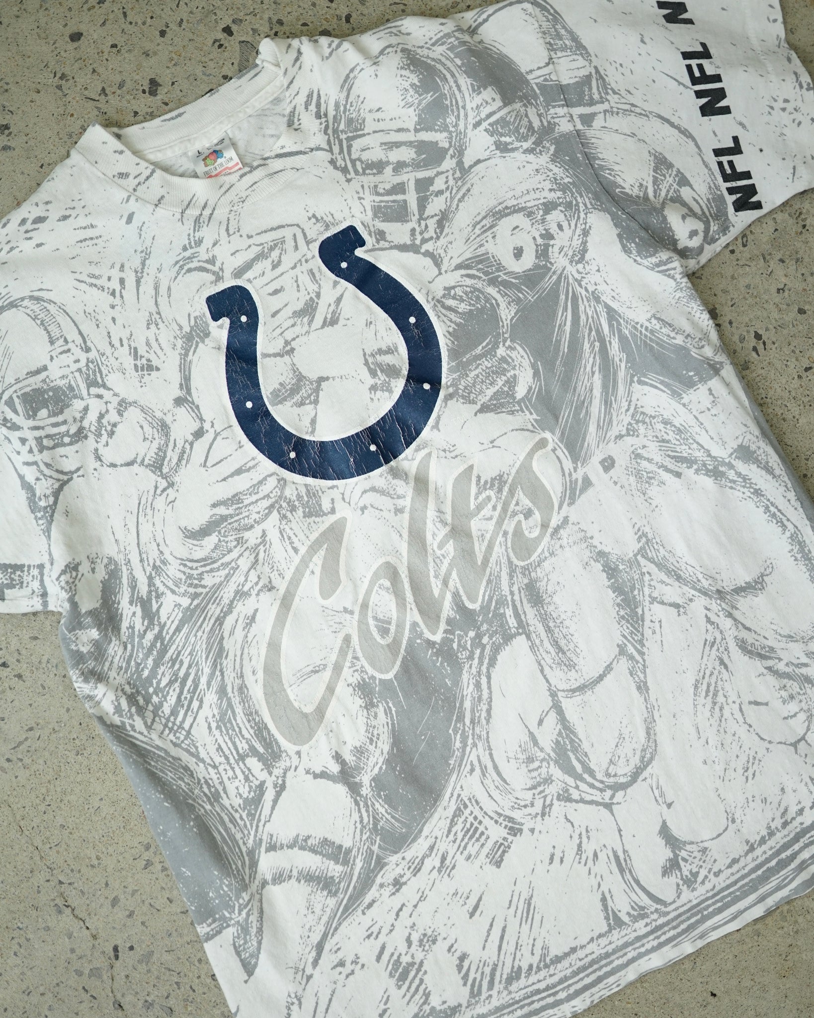 colts all over print